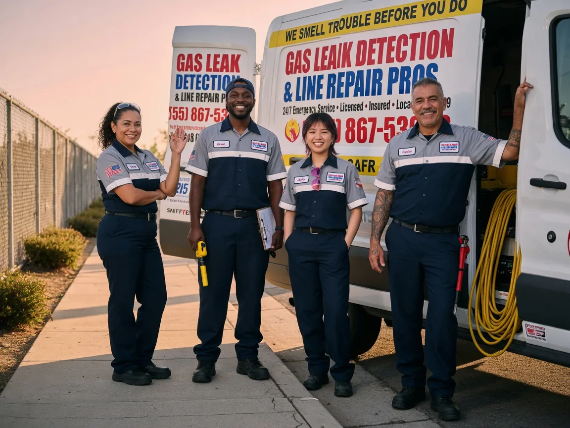 Gas Line Repair company in Sardis, OH