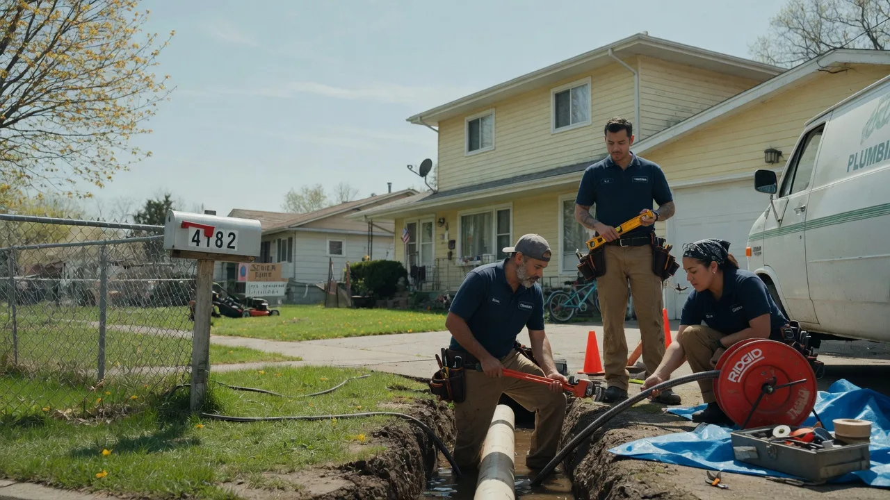 Gas Line Repair in Sardis, OH near me